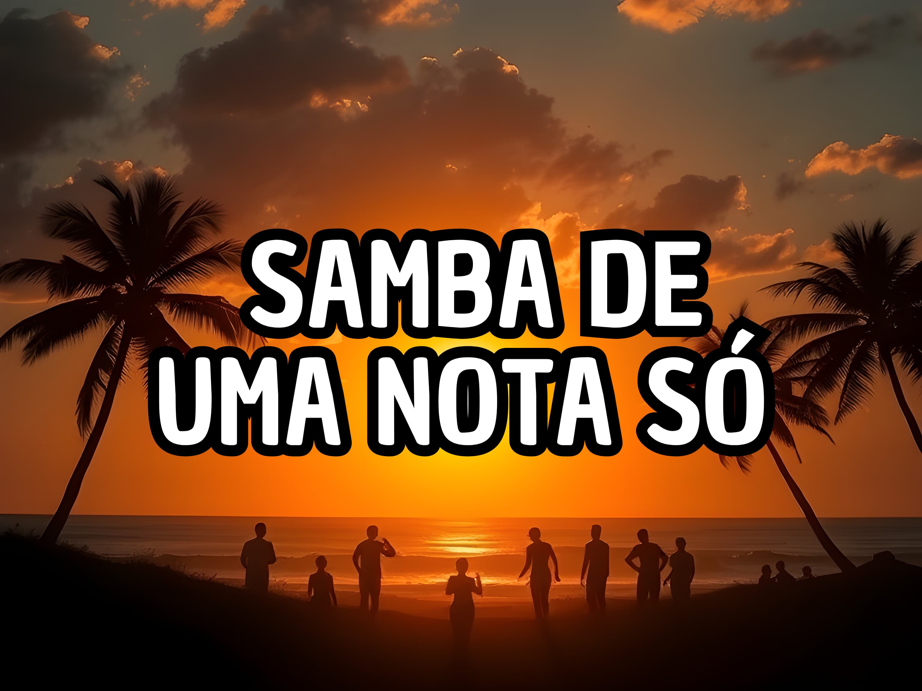 Samba de uma nota só
